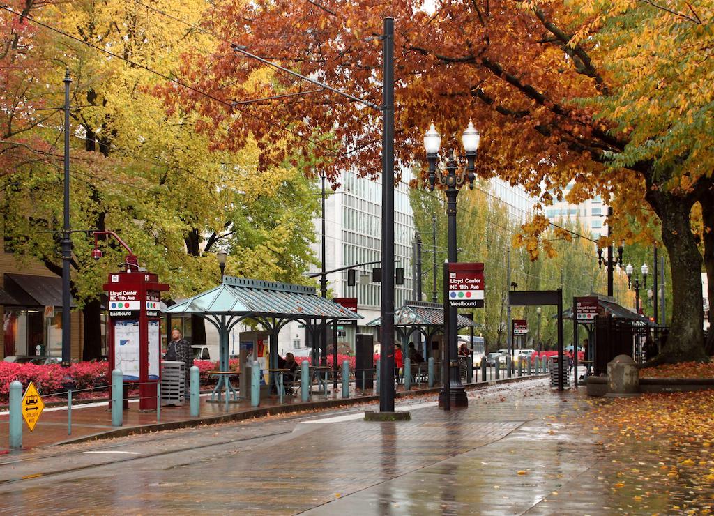 Residence Inn By Marriott Portland Downtown/Convention Center Dış mekan fotoğraf